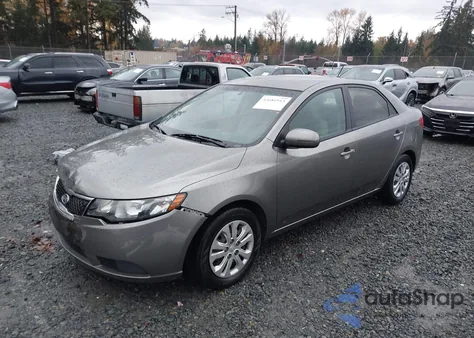 2011 Kia Forte Ex из США, поврежденный, VIN KNAFU4A26B5345896